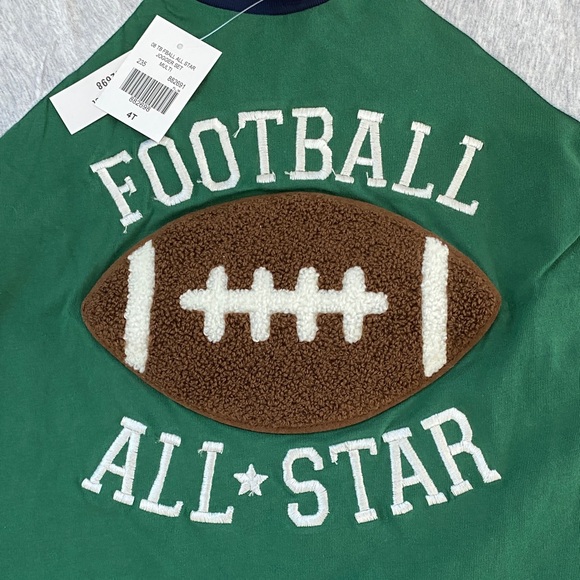 Goodlad 4T Football All-Star Kids Outfit - Picture 5 of 8